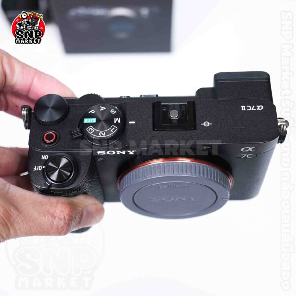 sony a7cii body ประกันศูนย์ 12/2024