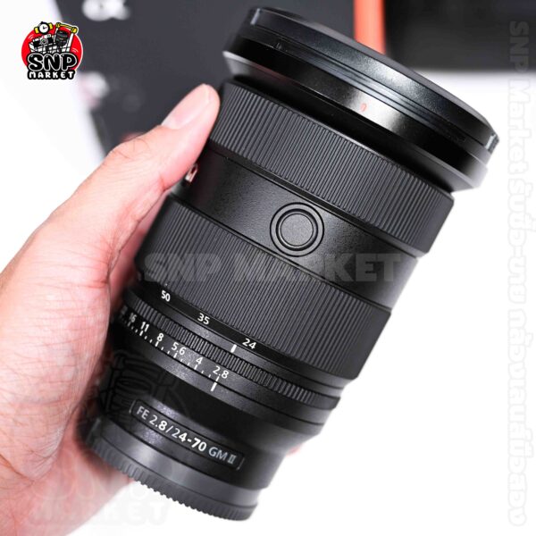 sony fe 24 70 f2.8 gm ii อดีตประกันศูนย์