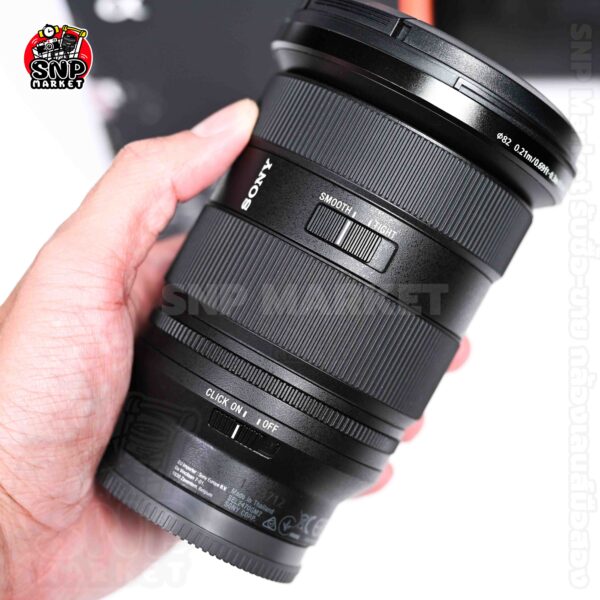 sony fe 24 70 f2.8 gm ii อดีตประกันศูนย์