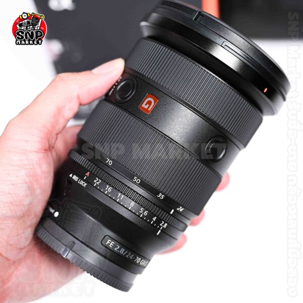 sony fe 24 70 f2.8 gm ii อดีตประกันศูนย์