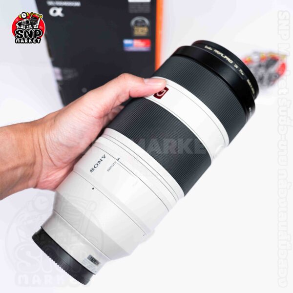 sony fe 100 400 f4.5 5.6 gm oss อดีตประกันศูนย์ไทย