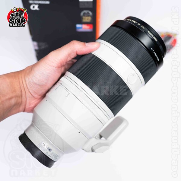 sony fe 100 400 f4.5 5.6 gm oss อดีตประกันศูนย์ไทย
