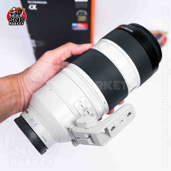 sony fe 100 400 f4.5 5.6 gm oss อดีตประกันศูนย์ไทย