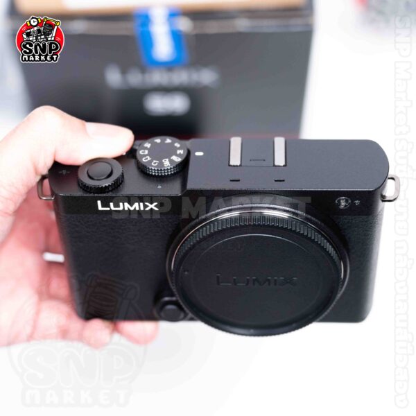 panasonic lumix s9 black ประกันศูนย์ 10/2569