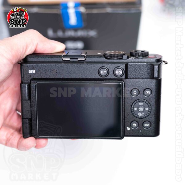 panasonic lumix s9 black ประกันศูนย์ 10/2569