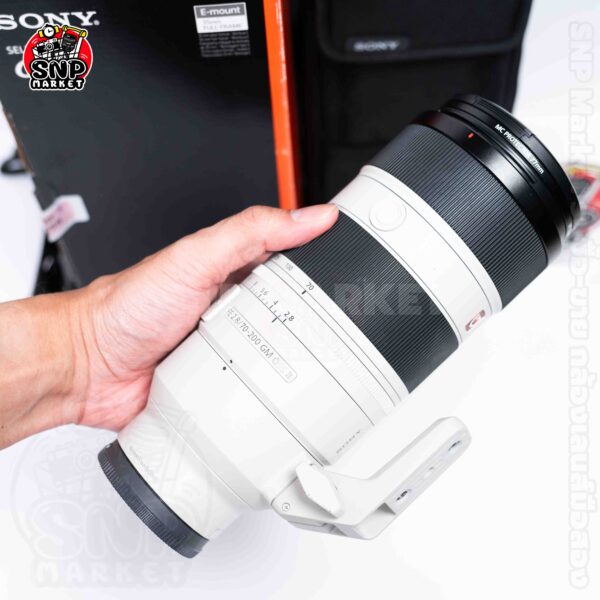 sony fe 70 200 f2.8 gm oss ii อดีตประกันศูนย์ไทย