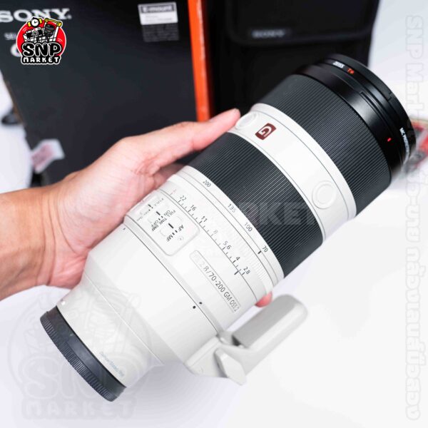 sony fe 70 200 f2.8 gm oss ii อดีตประกันศูนย์ไทย