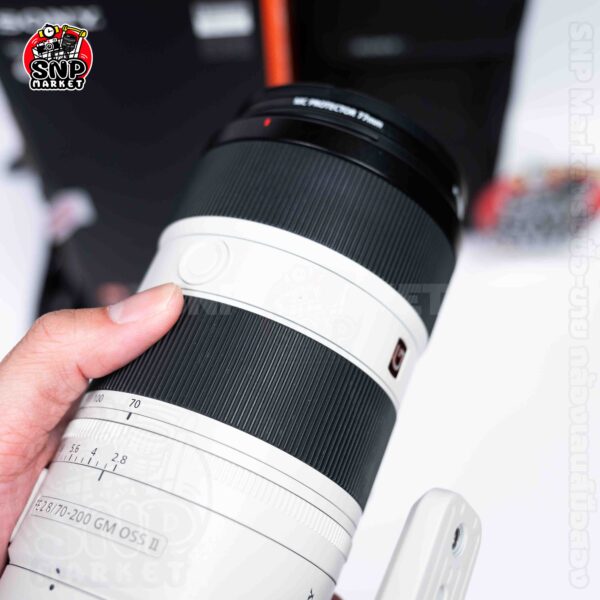 sony fe 70 200 f2.8 gm oss ii อดีตประกันศูนย์ไทย