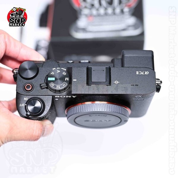 sony a7cii body ประกันศูนย์ไทย 09/2025