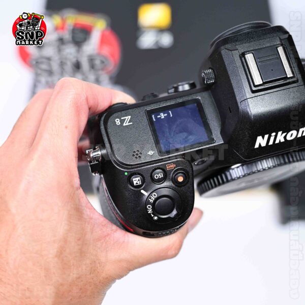 nikon z8 body ประกันศูนย์ไทย 06/2025