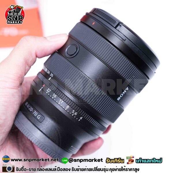 sony fe 20 70 f4 g อดีตประกันศูนย์
