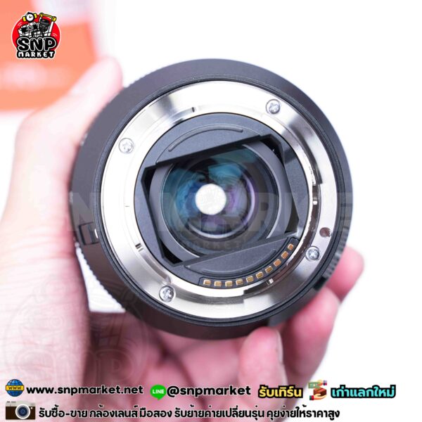 sony fe 20 70 f4 g อดีตประกันศูนย์